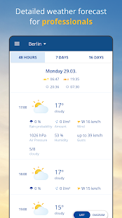 wetter.com - Weather and Radar for pc screenshots 3