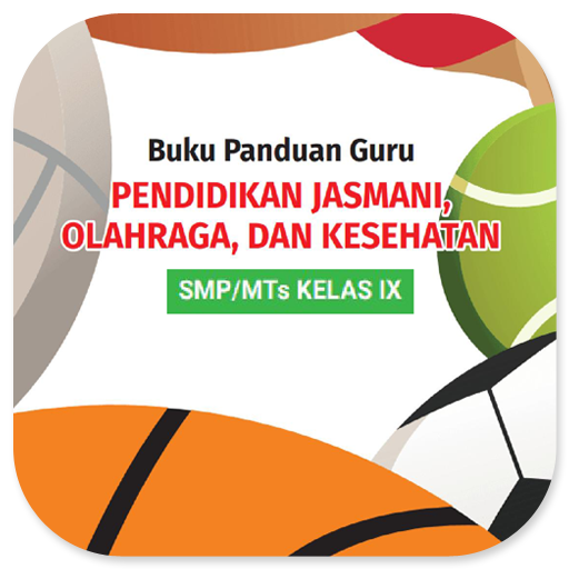 Buku PJOK SMP Kelas 9 Merdeka logo