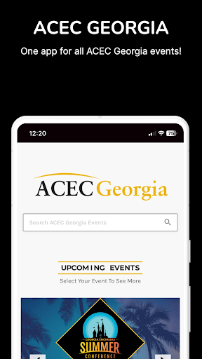 ACEC Georgia Screenshot 1 - AppWisp.com