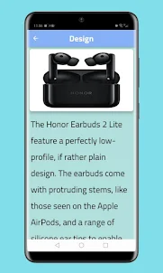 honor earbuds 2 lite guide