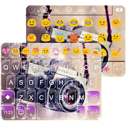 Camera Emoji Keyboard  Icon