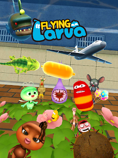 Flying LARVA