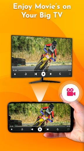 Android application Screen Mirroring - Cast Phone screenshort