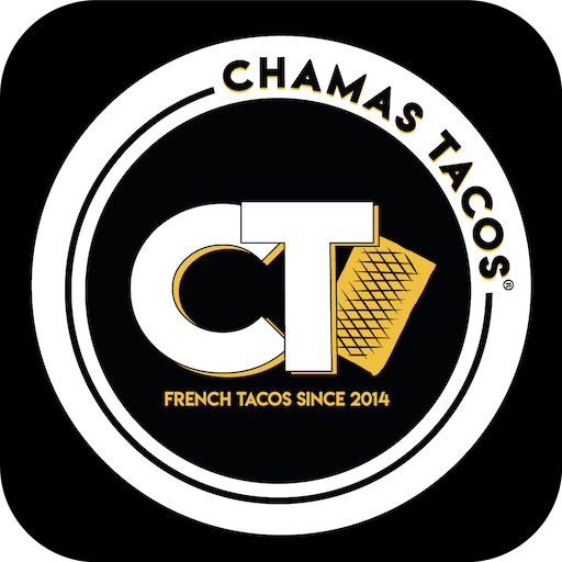 Chamas Tacos logo