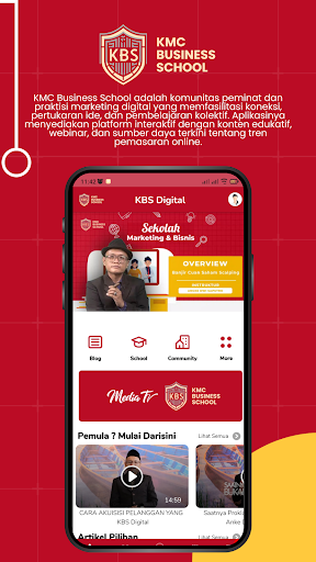 Android application KBS Digital screenshort