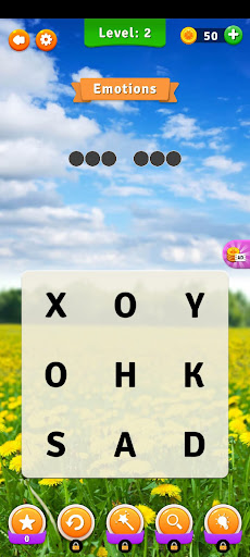 Screenshot of Word Search Solver