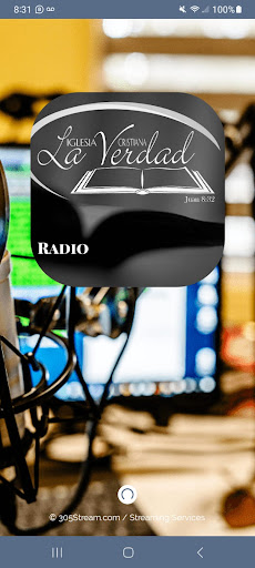 Android application La Verdad Iglesia Radio screenshort