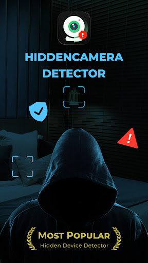 Android application Finder Hidden Camera Detector screenshort