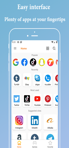 All In One Social Media App