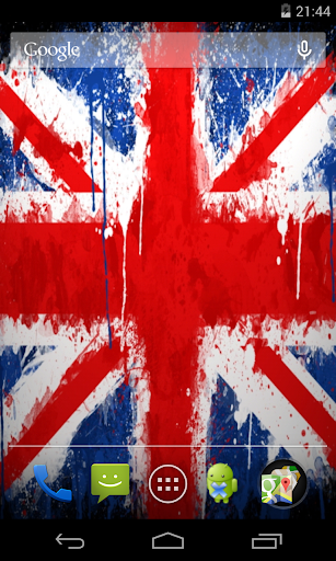 Flag of United Kingdom Screen 3