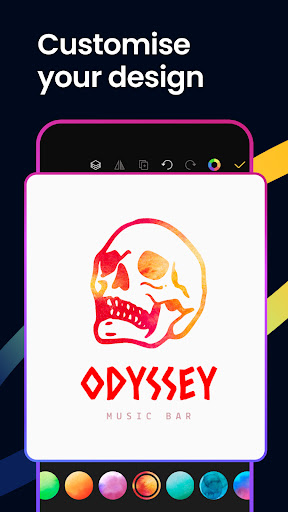 Screenshot of Logo Maker Design AI Generator
