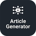 Cover Image of Download AI Article Generator Tools 1.03 APK