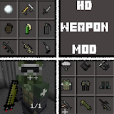 HD weapon mod for minecraft icon