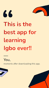 Igbo Language App
