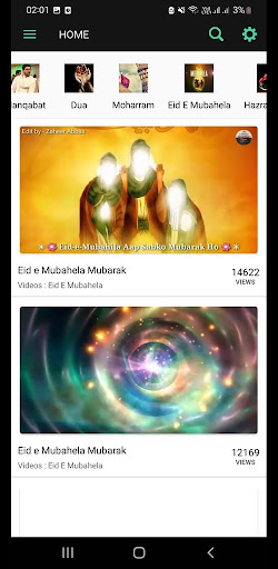 App preview