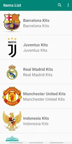 Dream League Kits Soccer kits Google Play de Uygulamalar