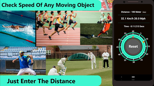 Speed Detector - For Athlete Screen 2