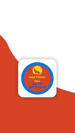 Android application Lupa Fitness Den screenshort