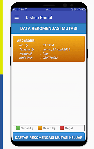 Sipentol Dishub Bantul Screen 3