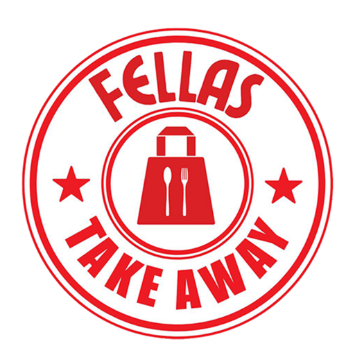 Fellas Takeaway logo