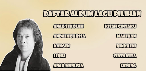 Lagu Chrisye Full Offline Screen 2