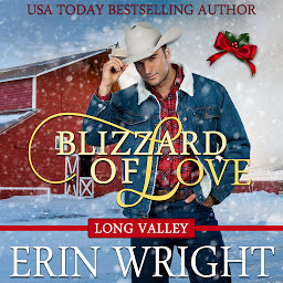 Obraz ikony: Blizzard of Love: A Western Holiday Romance Novella (Long Valley Romance Book 2)