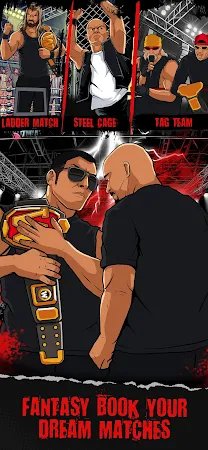 Game screenshot Wrestling GM mod apk