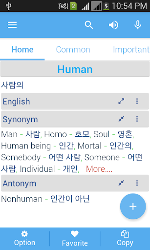 Korean Dictionary Multifunctio Screen 3