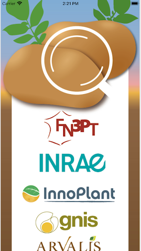 Android application Di@gPot screenshort