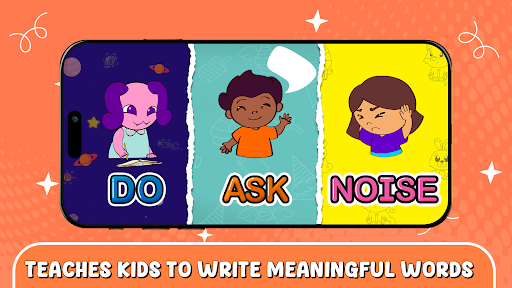 Writearoo: ABC & Word Writing screenshot 1