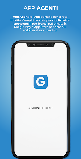 Android application Gestionale Ideale App Agenti screenshort