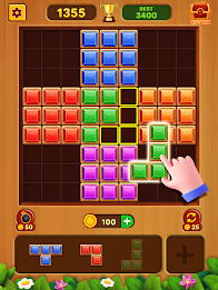 Wood Block Game - Block Master poster 6