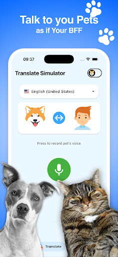 Dog and Cat Translator Prank