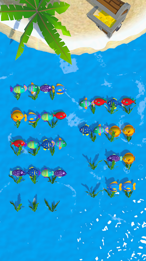 Fish Sort 3D Screen 3