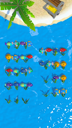 Fish Sort 3D - Screenshot 3