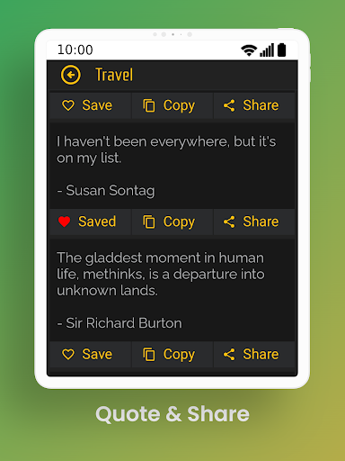 Caption Zone - Quotes and Status