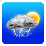 Cover Image of Tải xuống Chronus: VClouds Biểu tượng thời tiết  APK