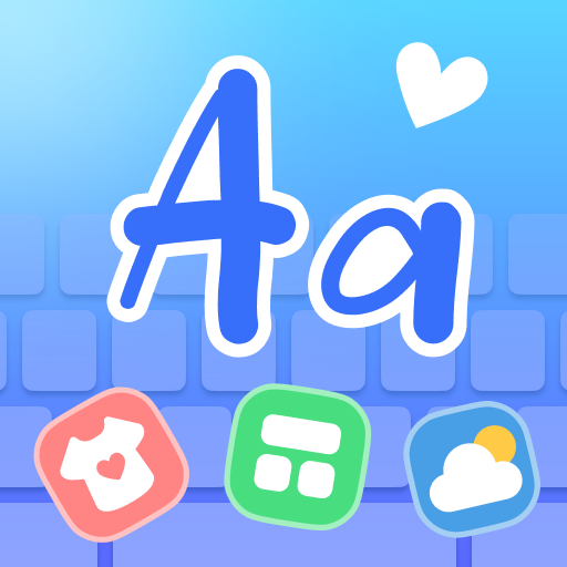 Fonts Textart AI Keyboard Logo