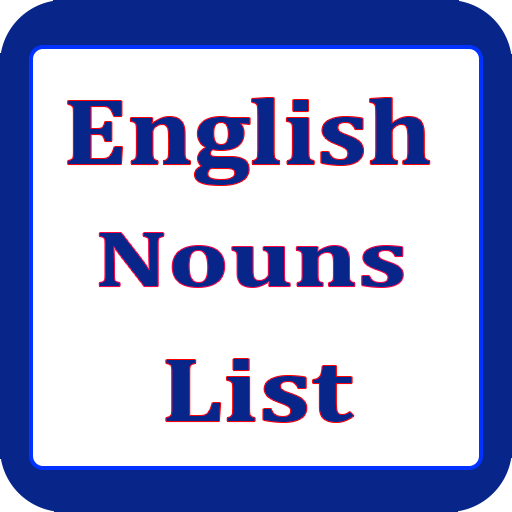 English Nouns List 1.3 Icon