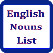 English Nouns List