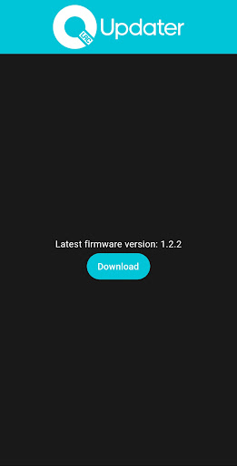 Android application Q-LAC Updater screenshort