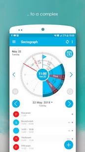 Sectograph. Planner & Time Manager Pro MOD APK 4