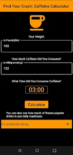 Find Your Caffeine Crash