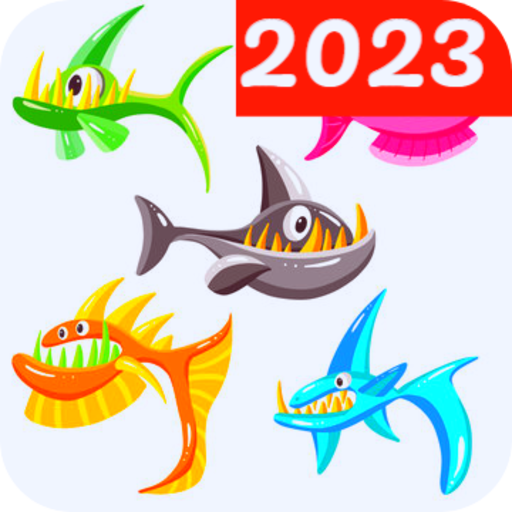 Feeding Flying fish logo
