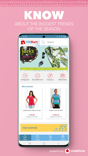 VitiKart - Vodafone Fijis Onl Screen 2