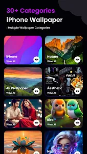 Iphone Wallpaper 4K & Ringtone