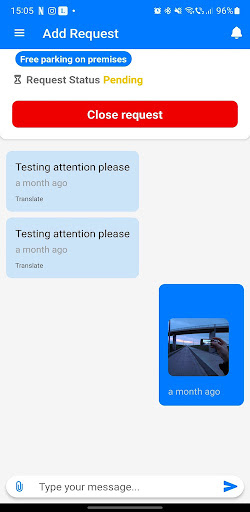 Booking Thassos Screen 2