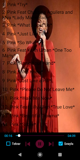 Pink 40 Songs Listen Offline