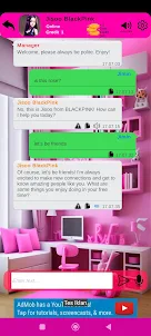 BlackPink Prank Call and Chat