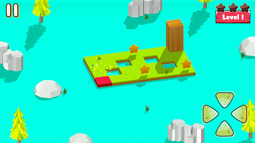 Android application Roll the Block: Puzzle Game screenshort